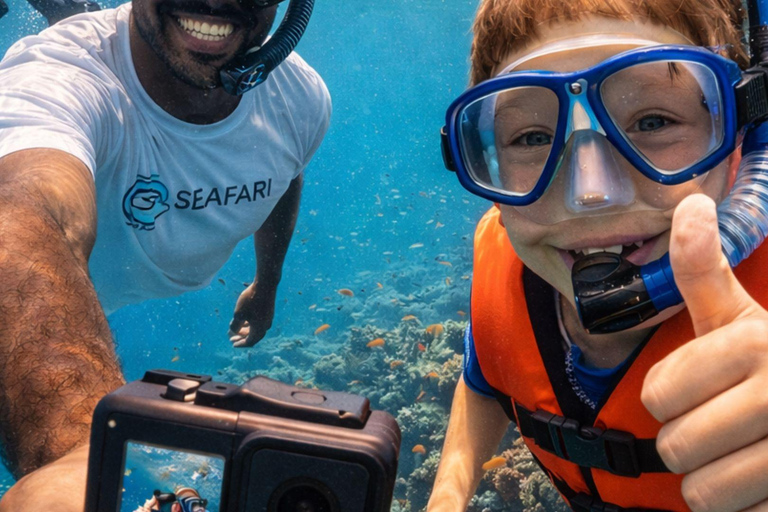 Daymaniyat Snorkeling with Photography & Onboard Ambience