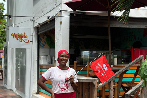 Colombian Street Food - 13 tastings included
