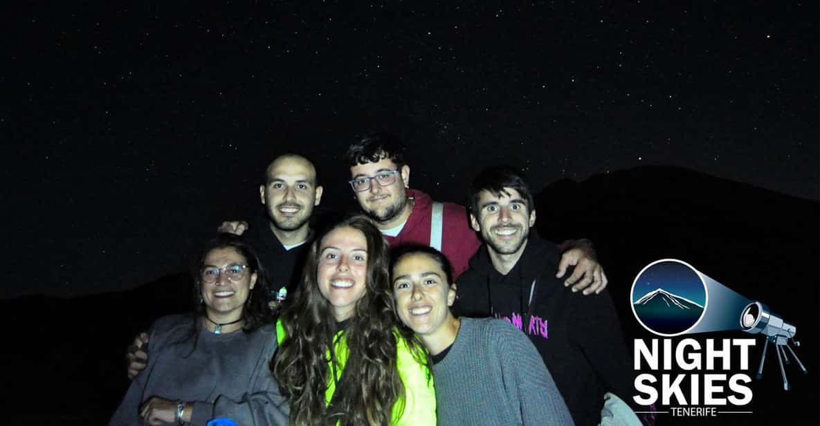 Afbeelding 24 van Tenerife: Parque Nacional del Teide bij zonsondergang en sterren, met diner