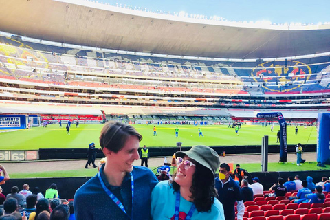 Football Soccer Matchday Experience in México City