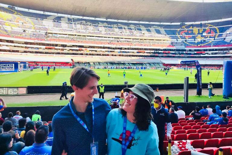 Football Soccer Matchday Experience in México City