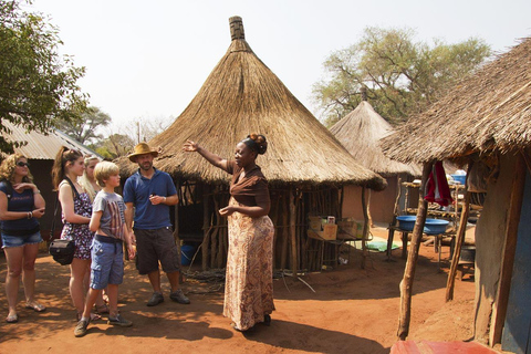 Victoria Falls: Boma Dinner, Village, Theatre & Craft Market