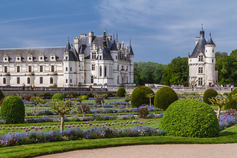 Paris to Loire Valley Castles Chambord & Chenonceau -DayTrip