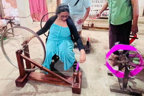 Unawatuna : Traditional Weaving Experience tour with Pickup