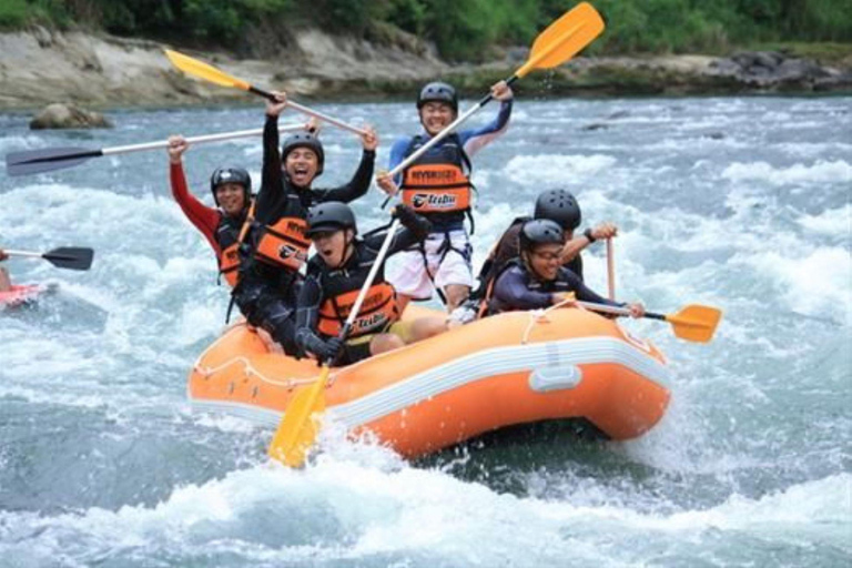 Jinja: Nile River Whitewater Rafting with Lunch