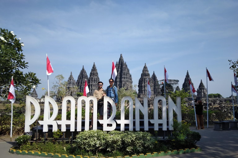 Yogyakarta Countryside Walking Tour and Prambanan Temple