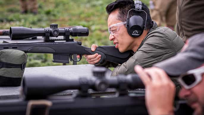 Prague: Outdoor Shooting Experience with up to 10 Guns