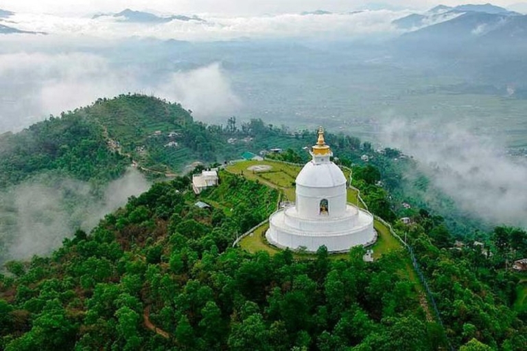 Von Pokhara aus: Geführte Tour zum Besuch von 4 Himalaya-Aussichtspunkten