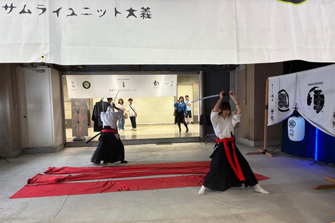 Hiroshima: Samurai Experience Short Plan