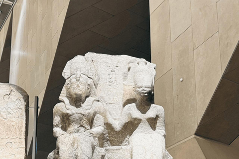 Hurghada: Cairo bus tour to Pyramids, kings Mummies museum Giza Pyramids , sphinx & Kings Mummies Museum