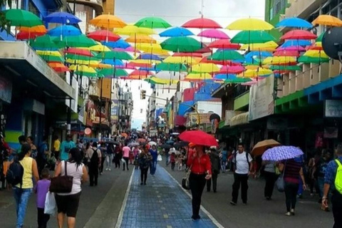 San Jose : Best Street Food Tour With A Local Guide San Jose : 3 Hours Private Food Tasting Walking Tour