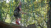 Pau - Tree climbing - Lacq Aventure - Housity