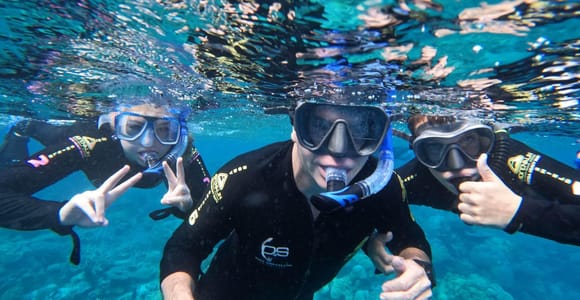 Fly & Snorkelling Adventures