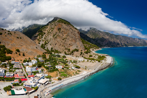 Från Chania/Rethymno: Guidad vandring i Samariáklyftan med upphämtningVandring i Samariá-ravinen från Chania