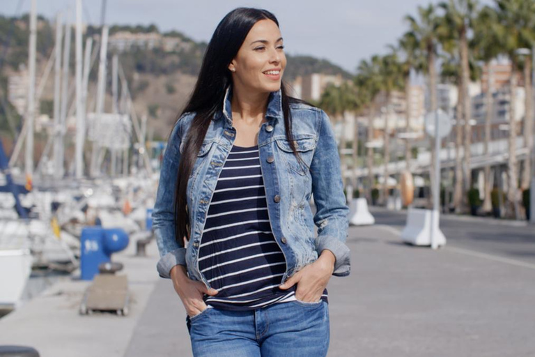Málaga: Harbour & Waterfront Private Photoshoot Super Premium: 75 photos | 90 mins