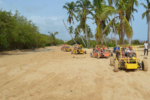 Punta Cana: Private polaris Adventure with Snacks & Drinks