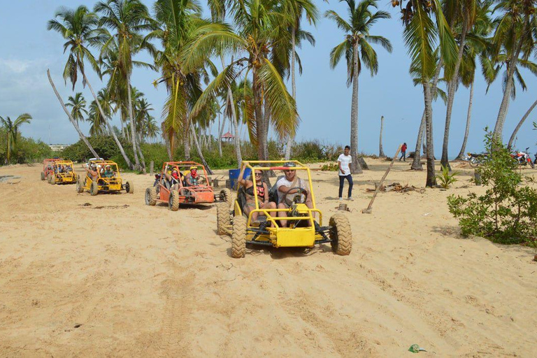 Punta Cana: Private polaris Adventure with Snacks & Drinks