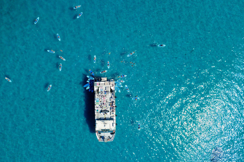 Ibiza: All-inclusive Formentera Full-Day Boat Trip with Beds