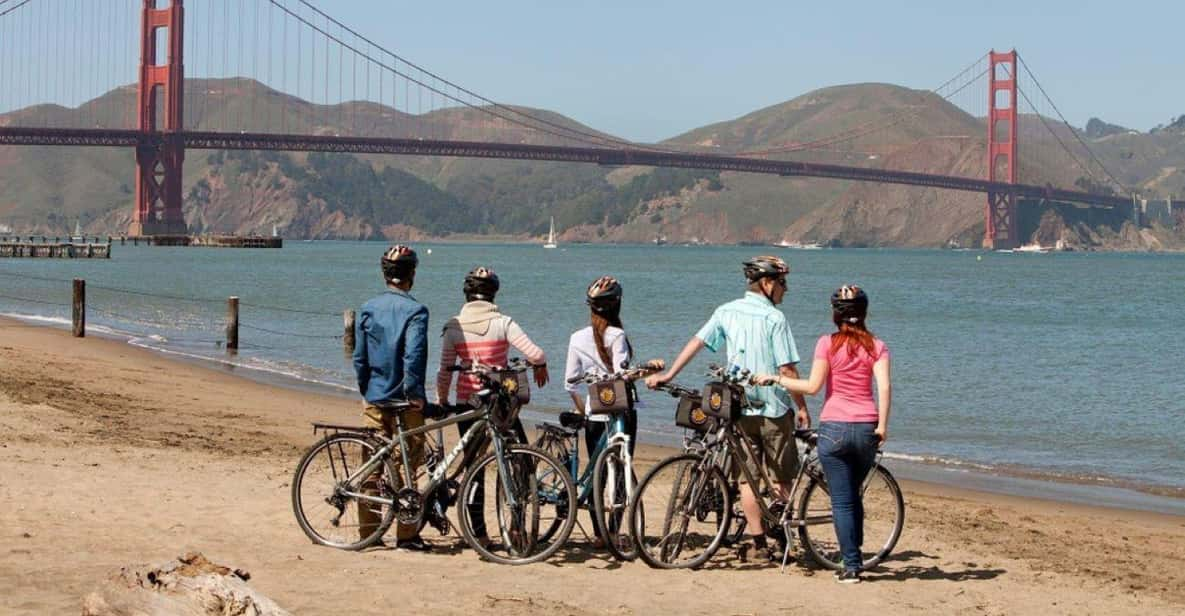 waterfront bike rental