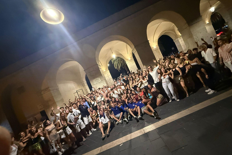 Party Bar Crawl in Nice with 10+ free shots and drink deals!