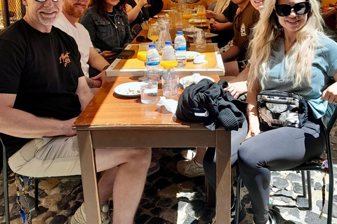 Lisbon Foodie Walk: 18+ Tastings & Local Wines