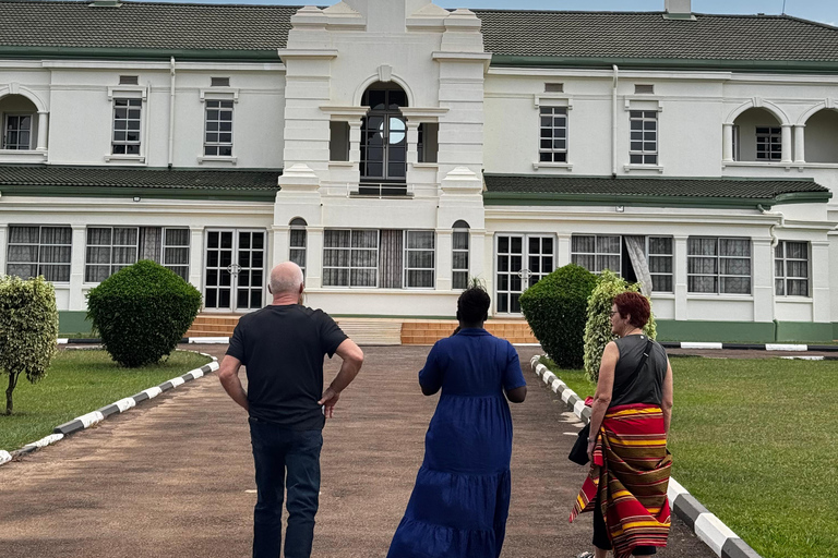 Kampala: Guided City Tour with Coffee Tasting