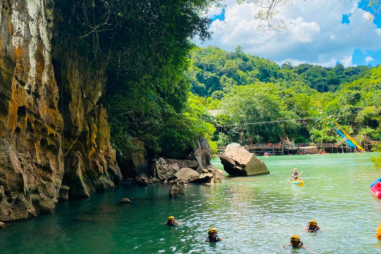 From Hue: Phong Nha Boat Tour and Dark Cave Adventure