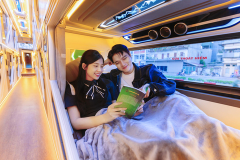 Hanoi: Transfer from/to Sapa by Private Cabin on Sleeper Bus Sleeping Bus from Sapa to Hanoi