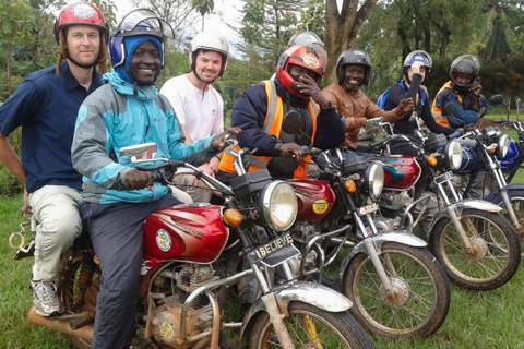 Entebbe: Cooking Class and Boda Boda Tour with Guide
