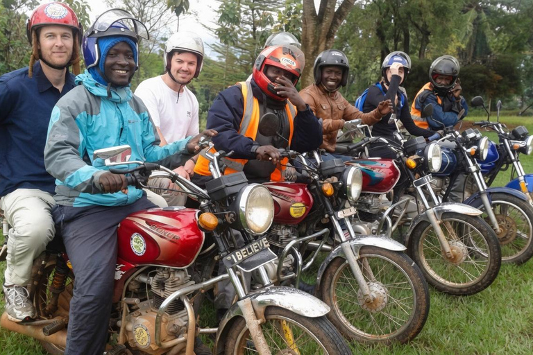 Entebbe: Cooking Class and Boda Boda Tour with Guide