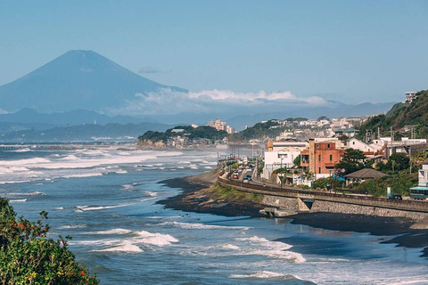 Tokyo: Kamakura, Yokohama Private Car Tour By English Guide