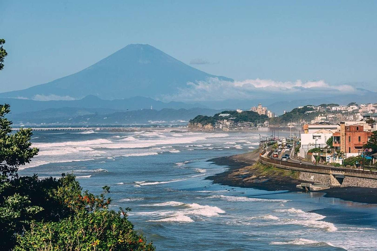 Tokyo: Kamakura, Yokohama Private Car Tour By English Guide