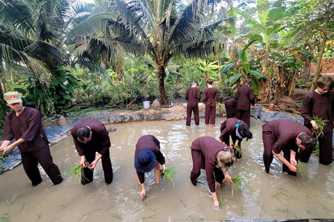 Cidade de Ho Chi Minh: 2 dias de bicicleta e caiaque no Delta do Mekong
