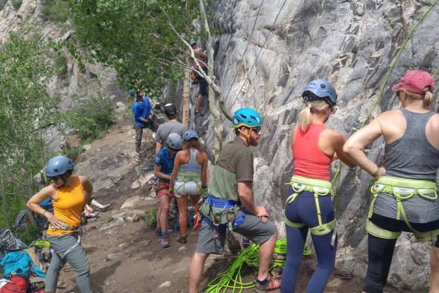 Silverthorne: Rock and Row Abenteuer Paket. Foto: GetYourGuide