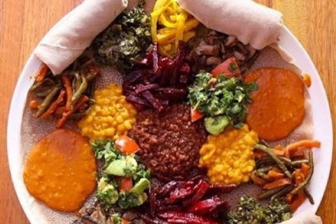 Addis voedsel proeverij tour