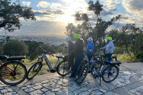 Athens: Guided E-Bike Tour with Hidden Gems & Highlights