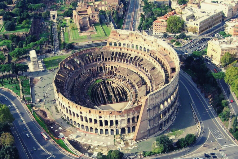 Roma: Tour turístico privado en carrito de golf