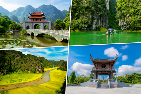 Hanoi to Ninh Binh Transfer or Full-Day Shared/Private Tour From Hanoi/ Ninh Binh: ONLY Private AC Car Transfer - 1 Way