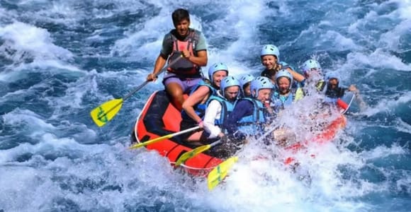 Alanya: Rafting Challenge & Canyon Exploration
