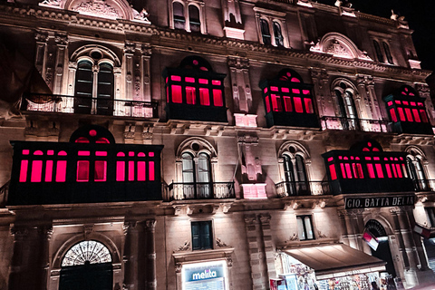 La storia oscura di La Valletta - Tour a piedi