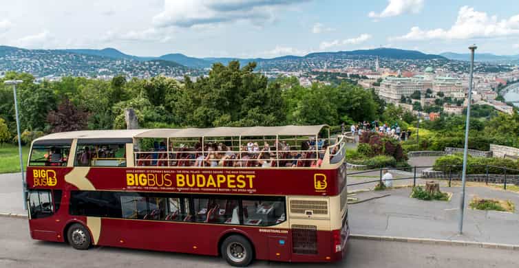 Budapest: Big Bus Hop-On Hop-Off Tour by Open-top Bus photo 6