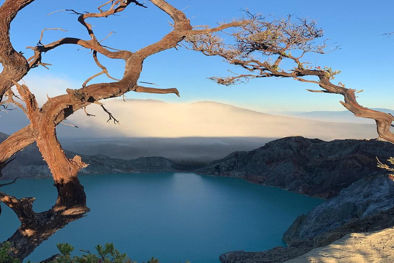 3 Tage Tumpak Sewu, Bromo und Ijen ab Surabaya oder MalangVon Surabaya oder Malang: 3d2n-Trip mit Abholung in Ketapang