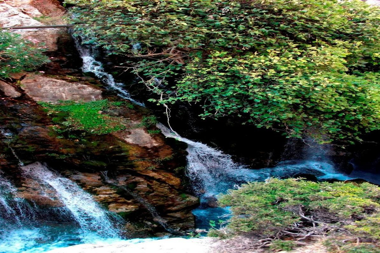 Rethymno Private Tour to Kourtaliotiko Gorge &amp; Kalypso Beach