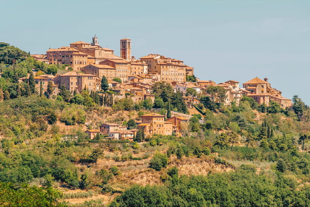 Toscana: tour con degustazione di vini e pranzo da Roma