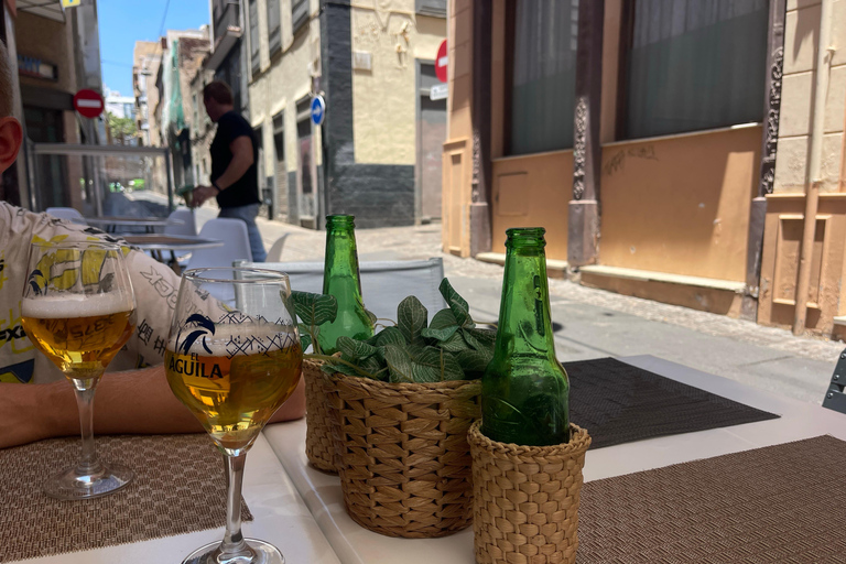 سانتا كروز دي تينيريفي: جولة تاباس بالدراجةخيار الدراجة