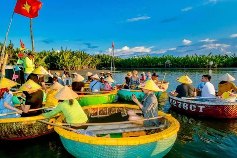 Desde Da Nang Selva de Cocoteros de Cam Thanh - Excursión por la ciudad de Hoi An