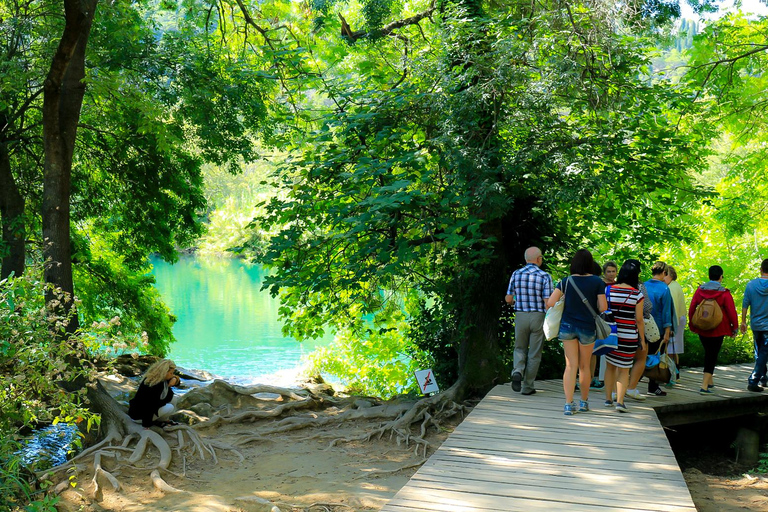From Split: Krka Waterfalls Tour with Boat Ride & Swimming