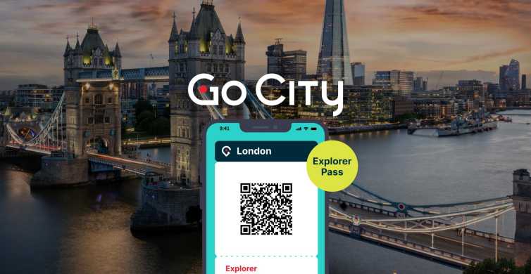 Лондон: абонемент Explorer Pass® із вхідним доступом до 2–7 пам’яток