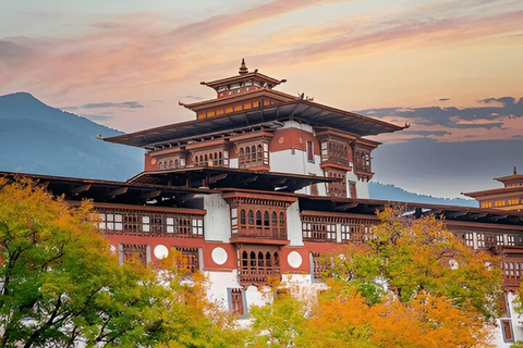 From Thimphu - Enchanting Bhutan tour with Guide 5 days TourMaximum 6 Persons Group