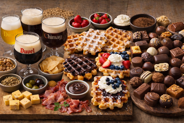 Ghent: Private Beer, Chocolate, and Waffle Tasting Tour